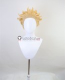 Gachiakuta Enjin Regto Golden Blonde Black Styled Cosplay Wig