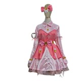 Elsword Laby Pink Dress Cosplay Costume Custom Size