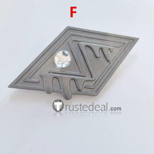 Pokemon Legends Z-A ZA Gwynn Philippe Canari Emma Lida Lacey Hat Hair Pin Tie Beard Badge Cosplay Accessories Props