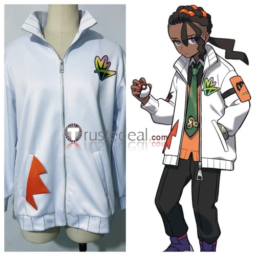 Pokemon Legends Z-A ZA Naveen Outfit Cosplay Costume Custom Size