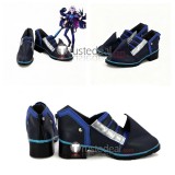 Elsword Ain Laby Ciel Male Dreadlord Ciel Royal Guard Blue Pink White Cosplay Shoes Boots