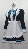 Elsword Ain Chung Maid Rena Erindel Green Outfit Cosplay Costume