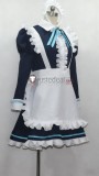 Elsword Ain Chung Maid Rena Erindel Green Outfit Cosplay Costume