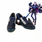 Elsword Ain Laby Ciel Male Dreadlord Ciel Royal Guard Blue Pink White Cosplay Shoes Boots