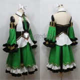 Elsword Ain Chung Maid Rena Erindel Green Outfit Cosplay Costume