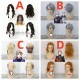 Disney Twisted-Wonderland Leona Kingscholar Azul Ashengrotto Vil Schoenheit Cater Diamond Black Grey Beige Brown Styled Cosplay Wig