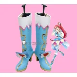 Prism Paradise PriPara Mikan Shiratama White Blue Cosplay Costume 2