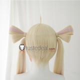 Overwatch D.Va Juno DokiWatch Magical Girl Black Blue Blonde Cosplay Wig