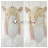 Overwatch D.Va Juno DokiWatch Magical Girl Black Blue Blonde Cosplay Wig
