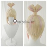 Overwatch D.Va Juno DokiWatch Magical Girl Black Blue Blonde Cosplay Wig