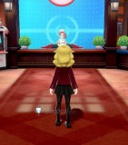 Pokemon Lass Caitlin Elaine Cosplay Costume