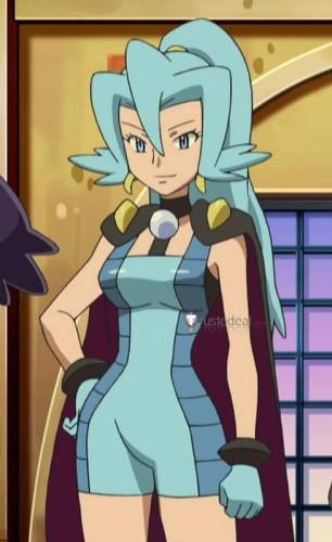 Pokemon Gym Leader Clair Cosplay Costume 2