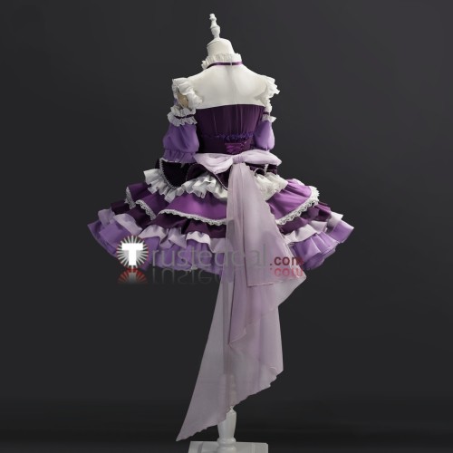 Puella Magi Madoka Magica Magia Day 2025 Homura Akemi Purple Performance Dress Cosplay Costume