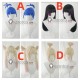 Overwatch D.Va Juno DokiWatch Magical Girl Black Blue Blonde Cosplay Wig