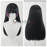 Overwatch D.Va Juno DokiWatch Magical Girl Black Blue Blonde Cosplay Wig