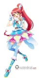 Prism Paradise PriPara Mikan Shiratama White Blue Cosplay Costume 2