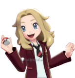 Pokemon Lass Caitlin Elaine Cosplay Costume