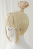 Overwatch D.Va Juno DokiWatch Magical Girl Black Blue Blonde Cosplay Wig