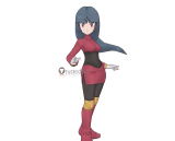 Pokemon Masters EX Misty Blue Swimsuit Sabrina Red Cosplay Costume