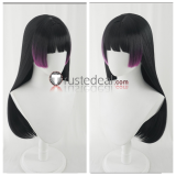 Overwatch D.Va Juno DokiWatch Magical Girl Black Blue Blonde Cosplay Wig