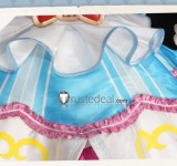 Prism Paradise PriPara Mikan Shiratama White Blue Cosplay Costume 2