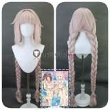 Nekopara Chocola and Vanilla Swimsuit Brown White Pinkish Styled Cosplay Wig