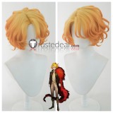 Limbus Company Jia Xichun Black Don Quixote Sancho Rodion Brown Blonde Cosplay Wig