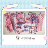 Prism Paradise PriPara Non Manaka Chili Tsukikawa Pepper Taiyo Idol Dress Cosplay Costume