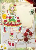Prism Paradise PriPara Fuwari Midorikaze White The Little Idol Dress Cosplay Costume