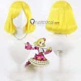 Prism Paradise PriPara Fuwari Midorikaze White The Little Idol Dress Cosplay Costume