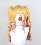 Aikatsu Universe Aikatsu Stars Nijino Yume Blonde Pink Highlight Styled Cosplay Wig