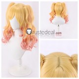 Aikatsu Universe Aikatsu Stars Nijino Yume Blonde Pink Highlight Styled Cosplay Wig