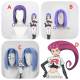 Pokemon Team Rocket James Jessie Pink Purple Blue Styled Cosplay Wig