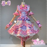 Prism Paradise PriPara Non Manaka Chili Tsukikawa Pepper Taiyo Idol Dress Cosplay Costume