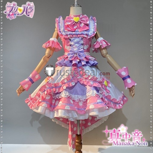 Prism Paradise PriPara Non Manaka Chili Tsukikawa Pepper Taiyo Idol Dress Cosplay Costume