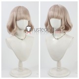 Prism Paradise PriPara Fuwari Midorikaze Pepper Taiyo Laala Manaka Chili Tsukikawa Yellow Brown Purple Green Styled Cosplay Wig