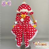 Prism Paradise PriPara Non Manaka Chili Tsukikawa Pepper Taiyo Idol Dress Cosplay Costume