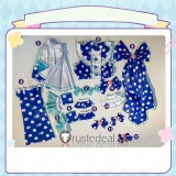 Prism Paradise PriPara Non Manaka Chili Tsukikawa Pepper Taiyo Idol Dress Cosplay Costume
