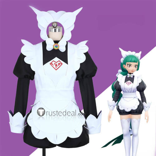 Pokemon Legends Z-A ZA Lebanne Maid Cosplay Costume