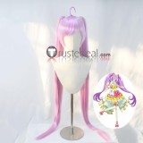 Prism Paradise PriPara Fuwari Midorikaze Pepper Taiyo Laala Manaka Chili Tsukikawa Yellow Brown Purple Green Styled Cosplay Wig
