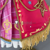 Aikatsu Universe Aikatsu Stars Nijino Yume Pink Uniform Dress Cosplay Costume