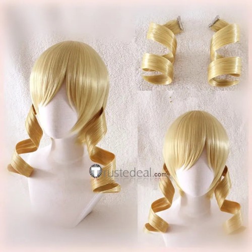 Puella Magi Madoka Magica Magia Day 2025 Tomoe Mami Yellow Performance Dress Cosplay Costume