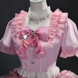 Puella Magi Madoka Magica Magia Day 2025 Kaname Madoka Pink Lolita Performance Dress Cosplay Costume