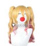 Aikatsu Universe Aikatsu Stars Nijino Yume Blonde Pink Highlight Styled Cosplay Wig