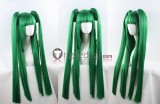 Prism Paradise PriPara Fuwari Midorikaze Pepper Taiyo Laala Manaka Chili Tsukikawa Yellow Brown Purple Green Styled Cosplay Wig