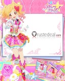 Aikatsu Universe Aikatsu Stars Nijino Yume Pink Uniform Dress Cosplay Costume