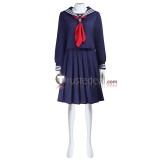 Silent Hill f Hinako Shimizu Pink Grey Blue School Uniform Cosplay Costume