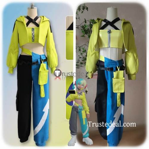 Pokemon Legends Z-A ZA Canari Cosplay Costume