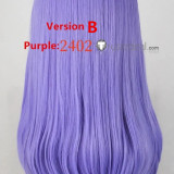 Pokemon Team Rocket James Jessie Pink Purple Blue Styled Cosplay Wig