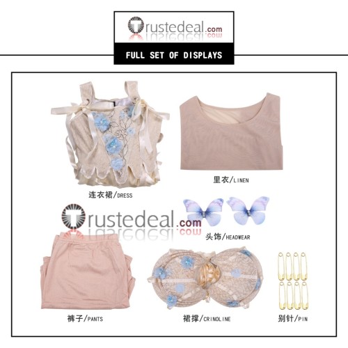 Wednesday Season 2 Enid Apricot Dance Cosplay Costume